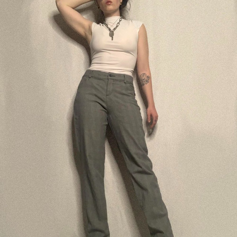 Lee relaxed fit dress pants